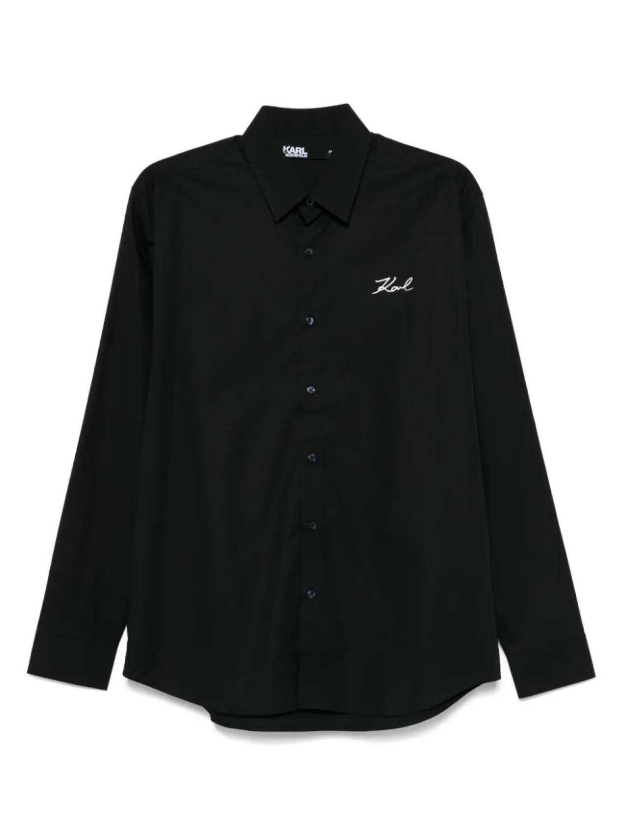 Рубашка с логотипом Karl Lagerfeld, синий
Рубашка с логотипом Karl Lagerfeld, синий