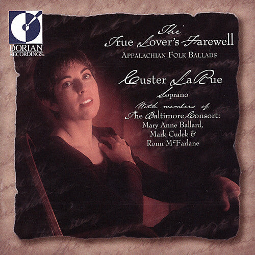 CD диск Larue, Custer / Baltimore Consort: True Lover's Farewell 
CD диск Larue, Custer / Baltimore Consort: True Lover's Farewell