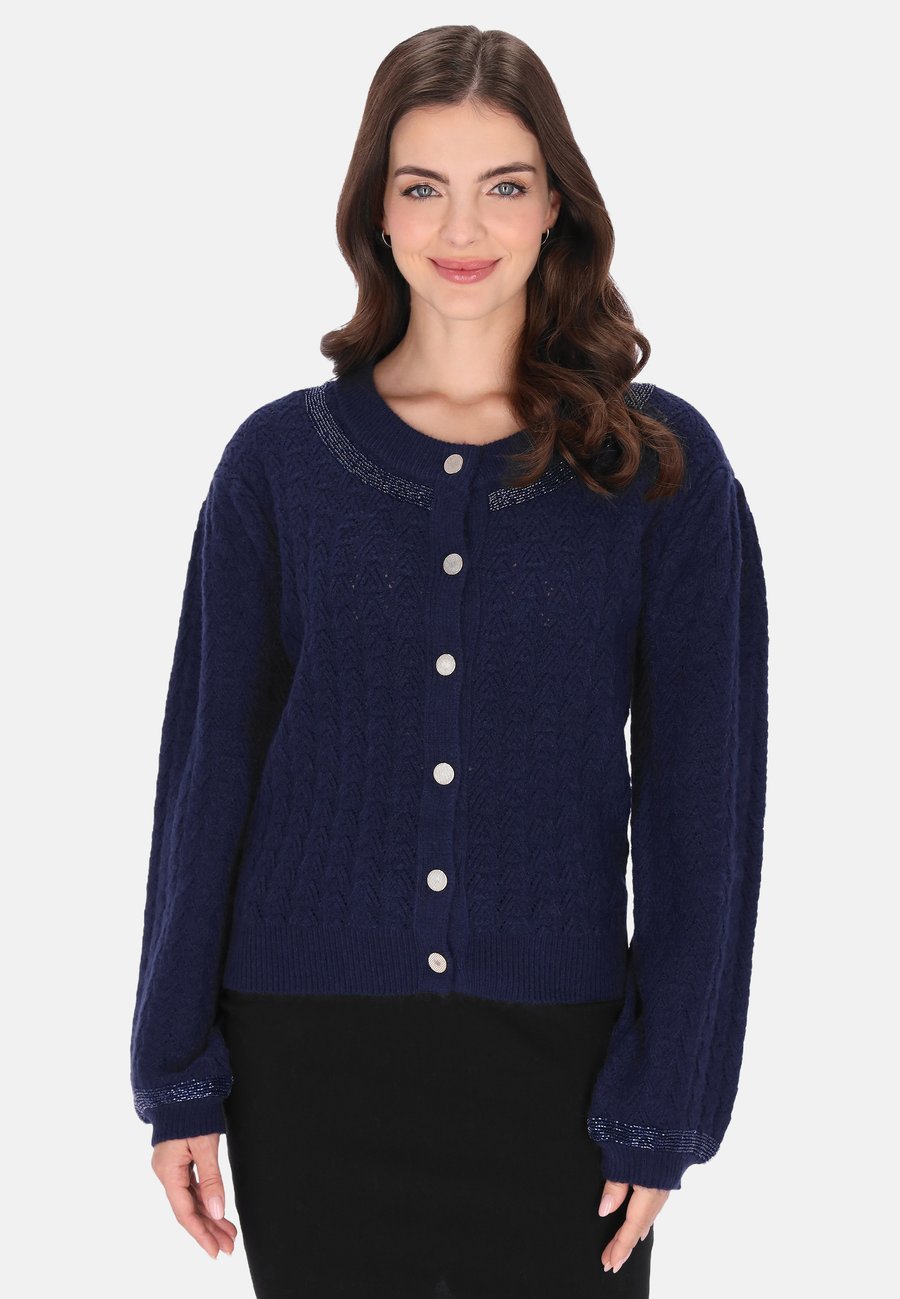 Кардиган usha Cardigan, Navy/Dark Blue
Кардиган usha Cardigan, Navy/Dark Blue