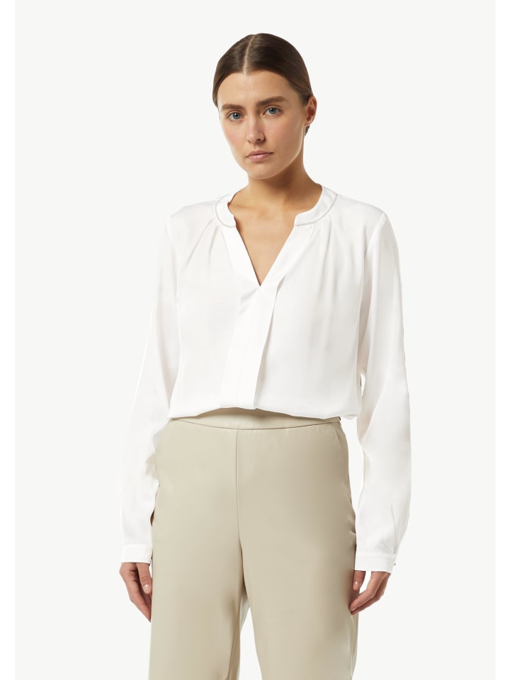 Блуза comma Bluse langarm, белый
Блуза comma Bluse langarm, белый