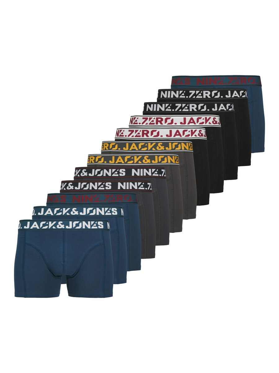 Боксеры JACK & JONES JACCOLTON, цвет Navy/Basalt grey/Black
Боксеры JACK & JONES JACCOLTON, цвет Navy/Basalt grey/Black