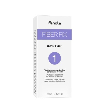 Фиксатор Fiber Fix Bond Fixer № 1, 300 мл, Fanola
Фиксатор Fiber Fix Bond Fixer № 1, 300 мл, Fanola