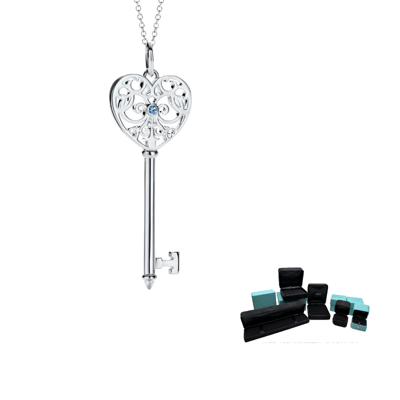 TIFFANY & CO. Коллекция Keys 925 серебряные колье Unisex Silver
TIFFANY & CO. Коллекция Keys 925 серебряные колье Unisex Silver
