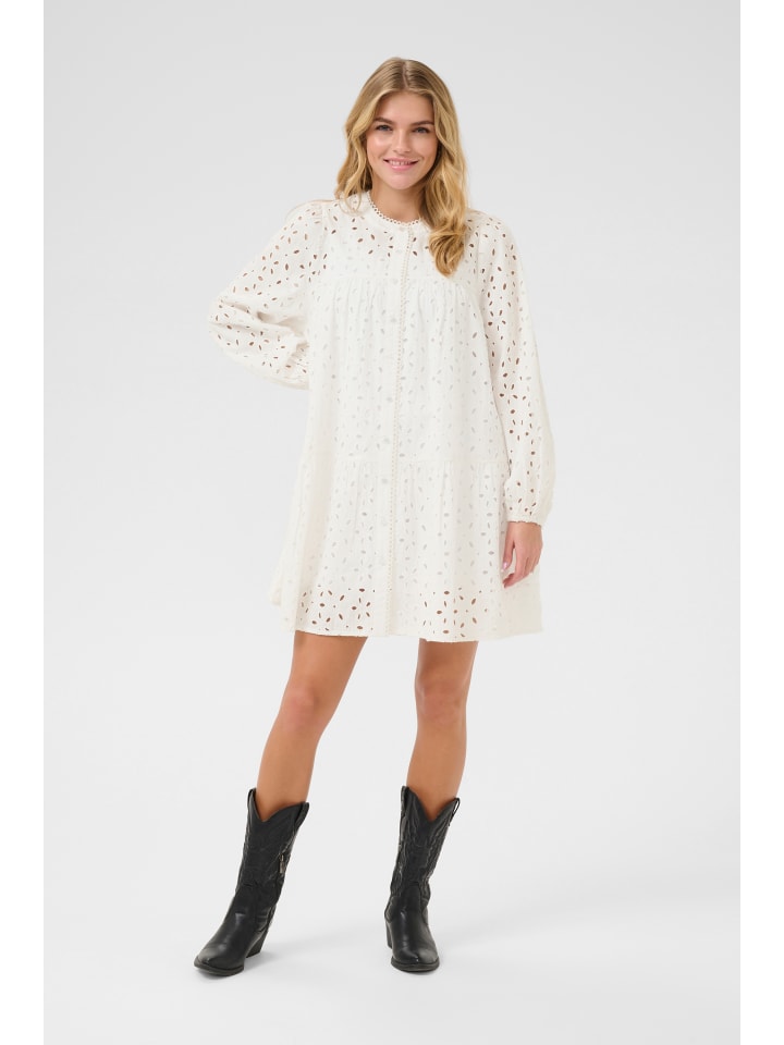 Платье KAsilinia А-силуэта в цвете Chalk Kaffe
Платье KAsilinia А-силуэта в цвете Chalk Kaffe