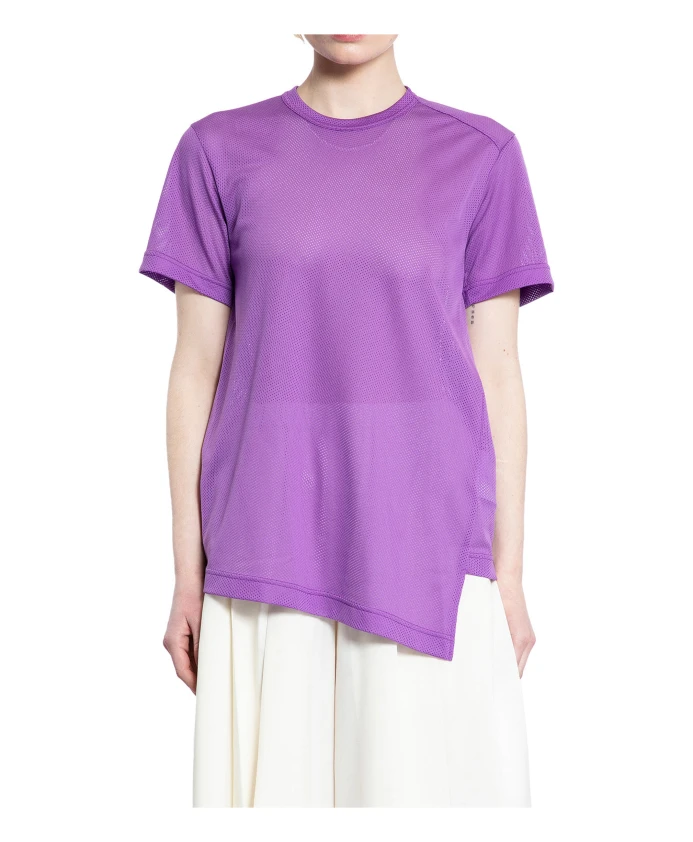 Фиолетовая сетчатая футболка с вышитым логотипом Comme Des Garã§Ons, фиолетовый
Фиолетовая сетчатая футболка с вышитым логотипом Comme Des Garã§Ons, фиолетовый