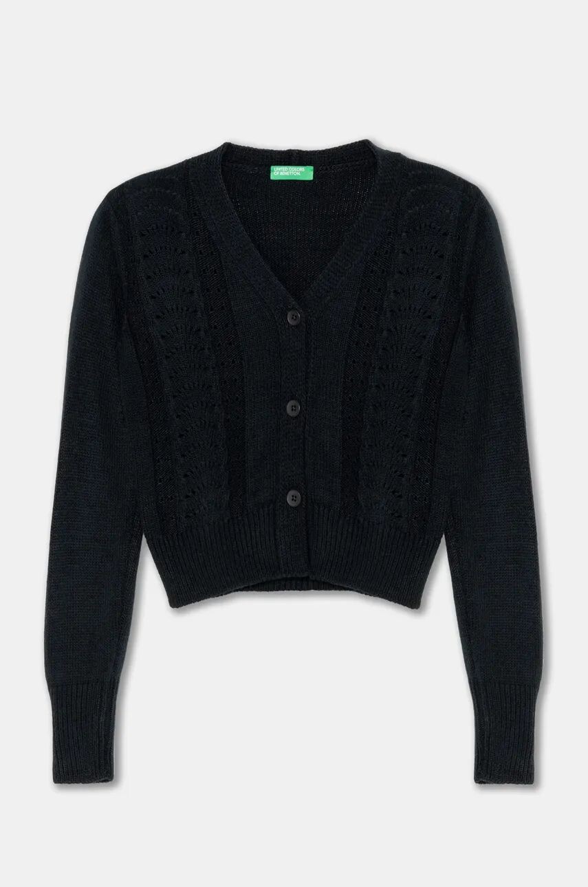 Детский свитер United Colors of Benetton, черный
Детский свитер United Colors of Benetton, черный