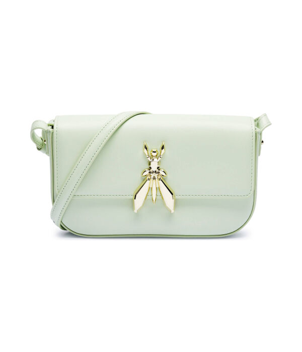 Сумка женская Patrizia Pepe через плечо с логотипом, зеленый
Сумка женская Patrizia Pepe через плечо с логотипом, зеленый