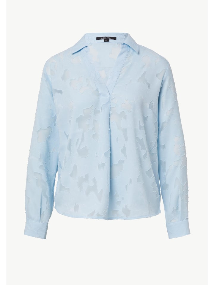 Блузка 50C0_светло-голубая comma
Блузка 50C0_светло-голубая comma