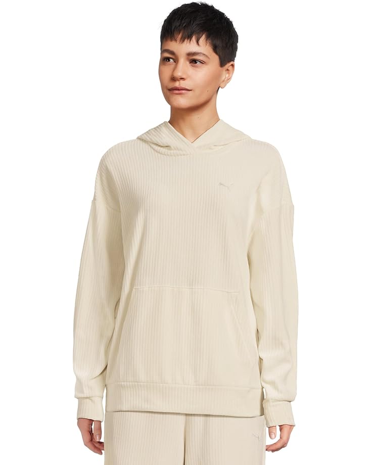 Женский худи PUMA Essentials Elevated Comfort Velour Ribbed, Alpine Snow
Женский худи PUMA Essentials Elevated Comfort Velour Ribbed, Alpine Snow