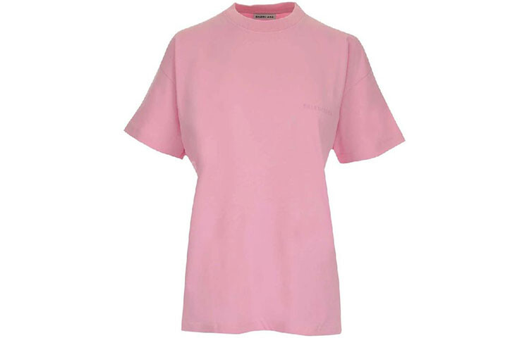 Футболка женская Balenciaga приталенная, розовый
Футболка женская Balenciaga приталенная, розовый