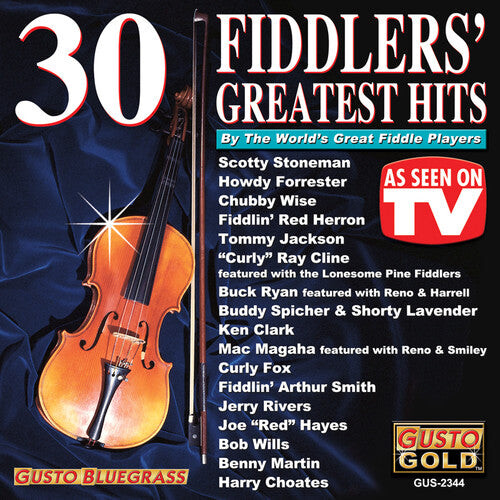 CD диск 30 Fiddlers Greatest Hits / Various: 30 Fiddlers Greatest Hits / Various
CD диск 30 Fiddlers Greatest Hits / Various: 30 Fiddlers Greatest Hits / Various