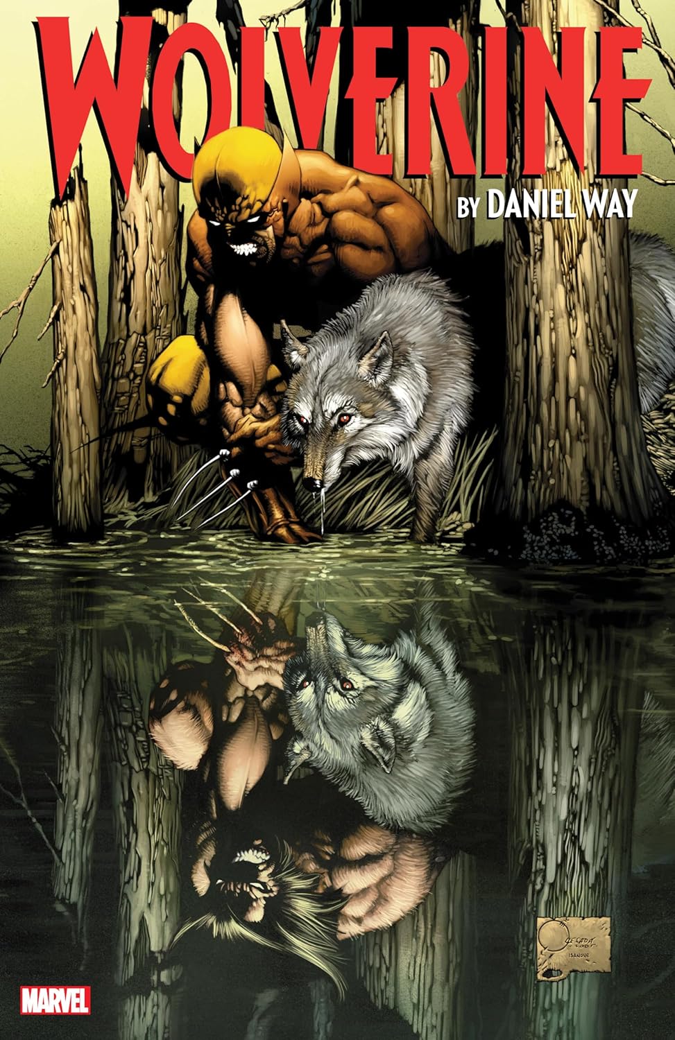 WOLVERINE BY DANIEL WAY: THE COMPLETE COLLECTION VOL. 1 (Marvel Universe)
WOLVERINE BY DANIEL WAY: THE COMPLETE COLLECTION VOL. 1 (Marvel Universe)