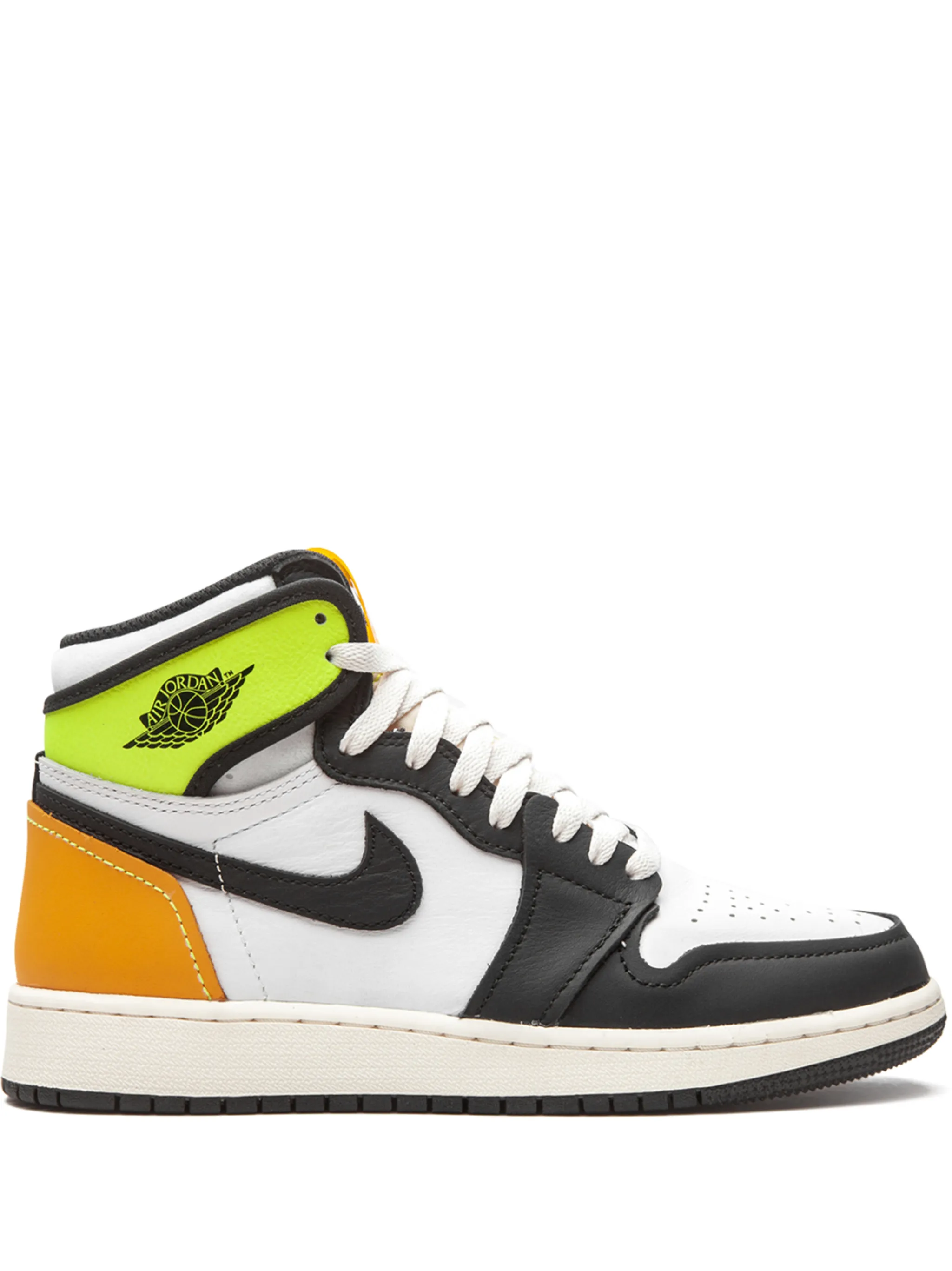 Кроссовки Air Jordan 1 Retro High Volt Jordan Kids, черный
Кроссовки Air Jordan 1 Retro High Volt Jordan Kids, черный