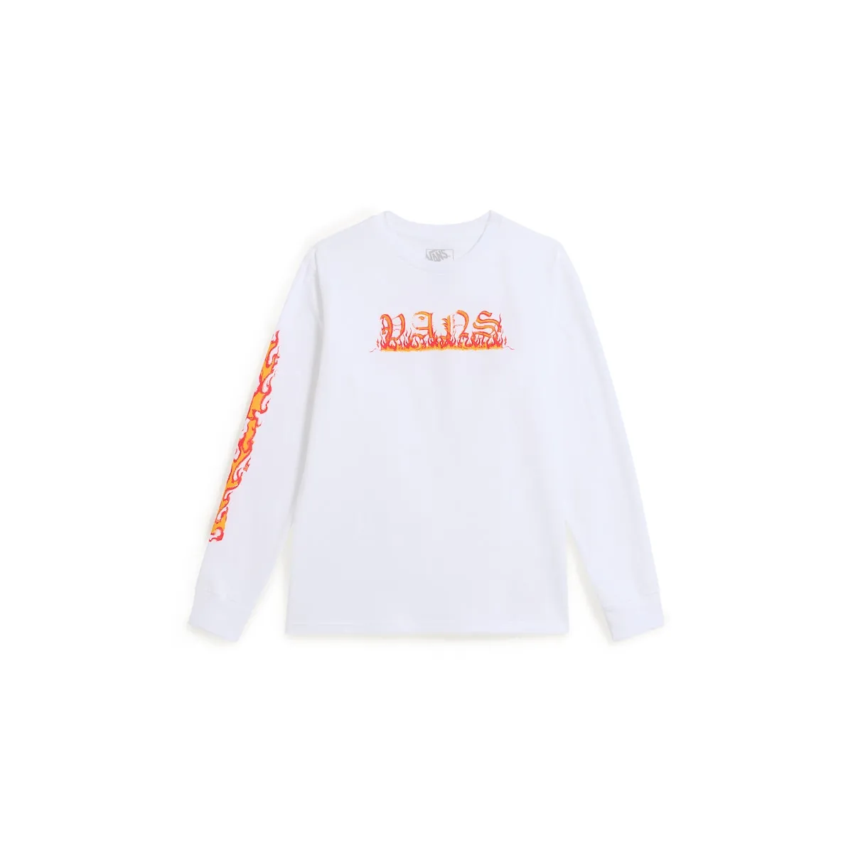 Детская футболка Inferno LS Vans, белый
Детская футболка Inferno LS Vans, белый