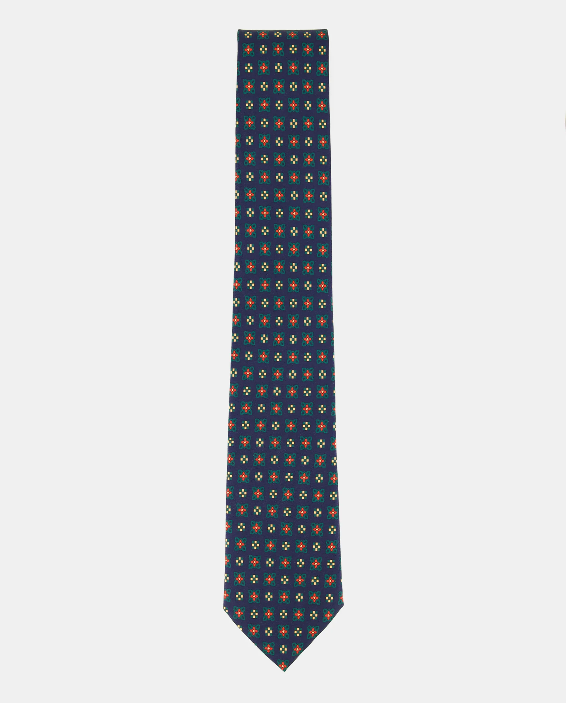 Шелковый галстук твил Emidio Tucci, темно-синий
Шелковый галстук твил Emidio Tucci, темно-синий