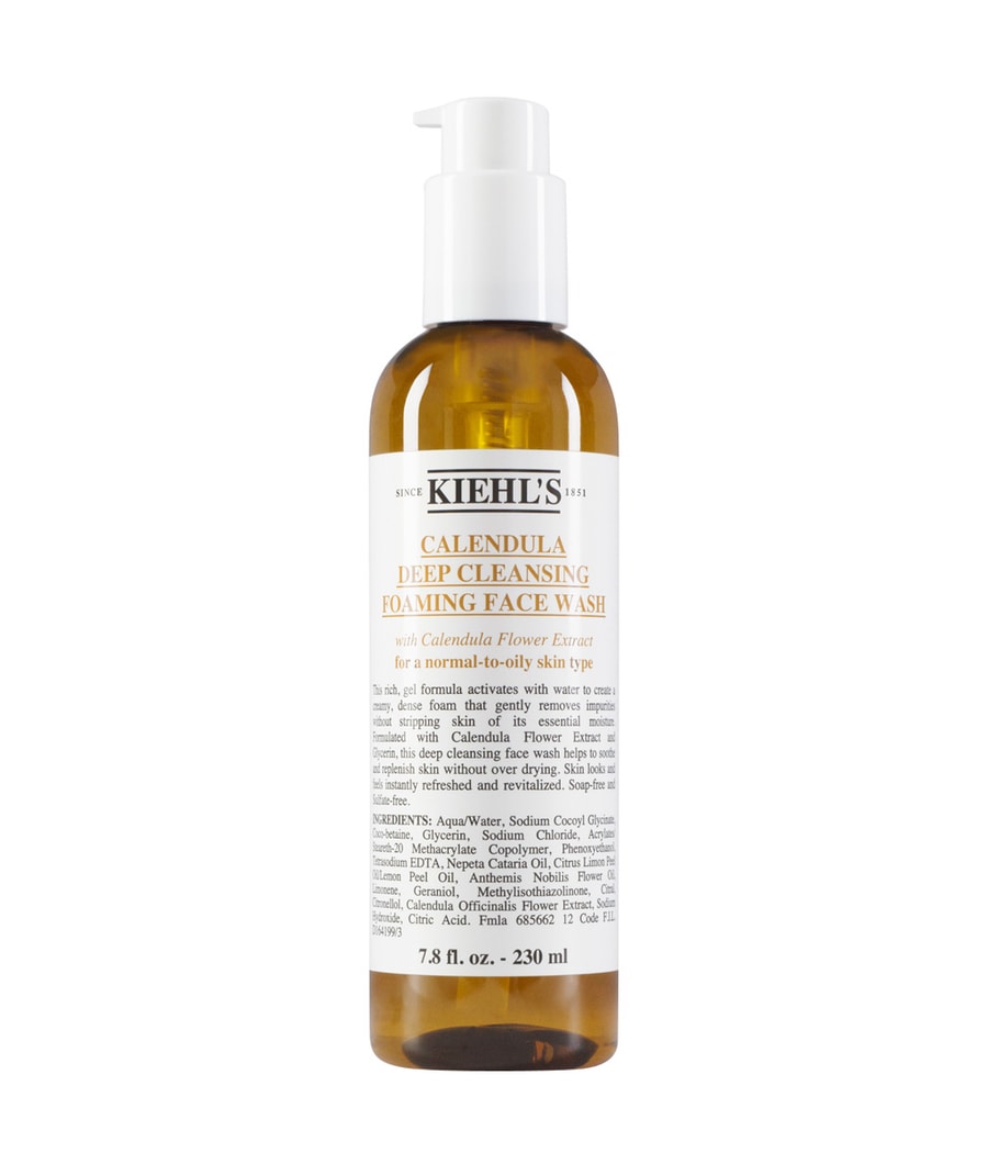 Очищающий гель Kiehl's Calendula Deep Cleansing Foaming Face Wash, 230 ml
Очищающий гель Kiehl's Calendula Deep Cleansing Foaming Face Wash, 230 ml