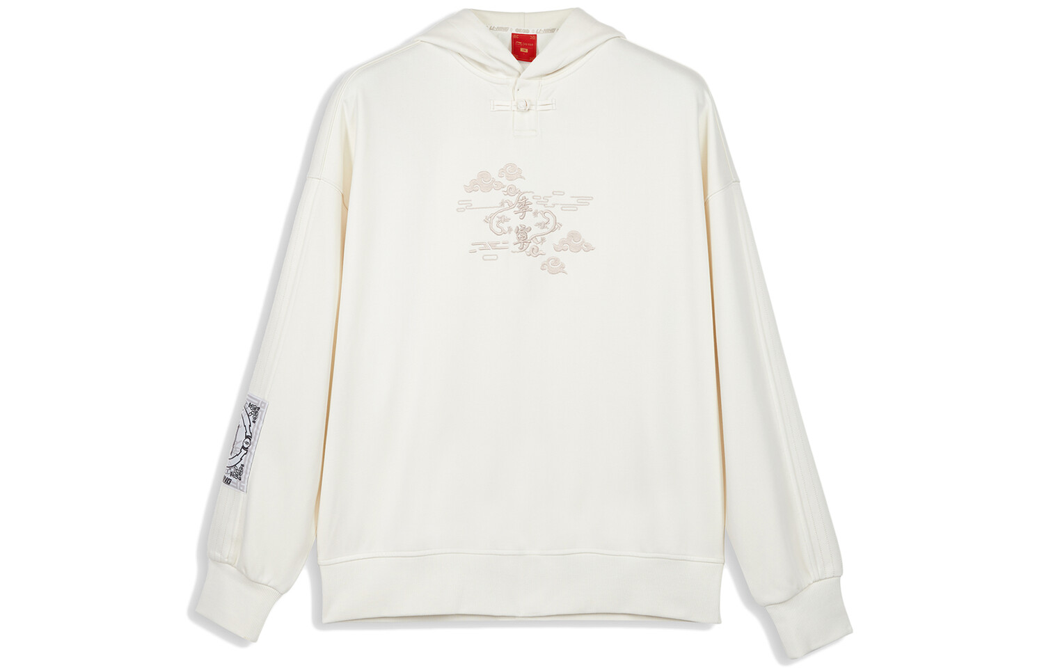 Толстовка унисекс Mist White Lining, белый
Толстовка унисекс Mist White Lining, белый