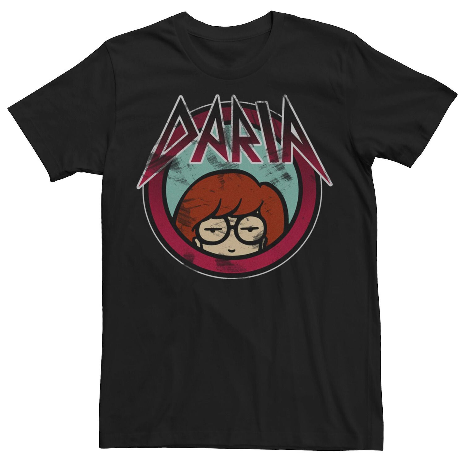 Мужская классическая футболка с металлическим логотипом Daria Licensed Character
Мужская классическая футболка с металлическим логотипом Daria Licensed Character