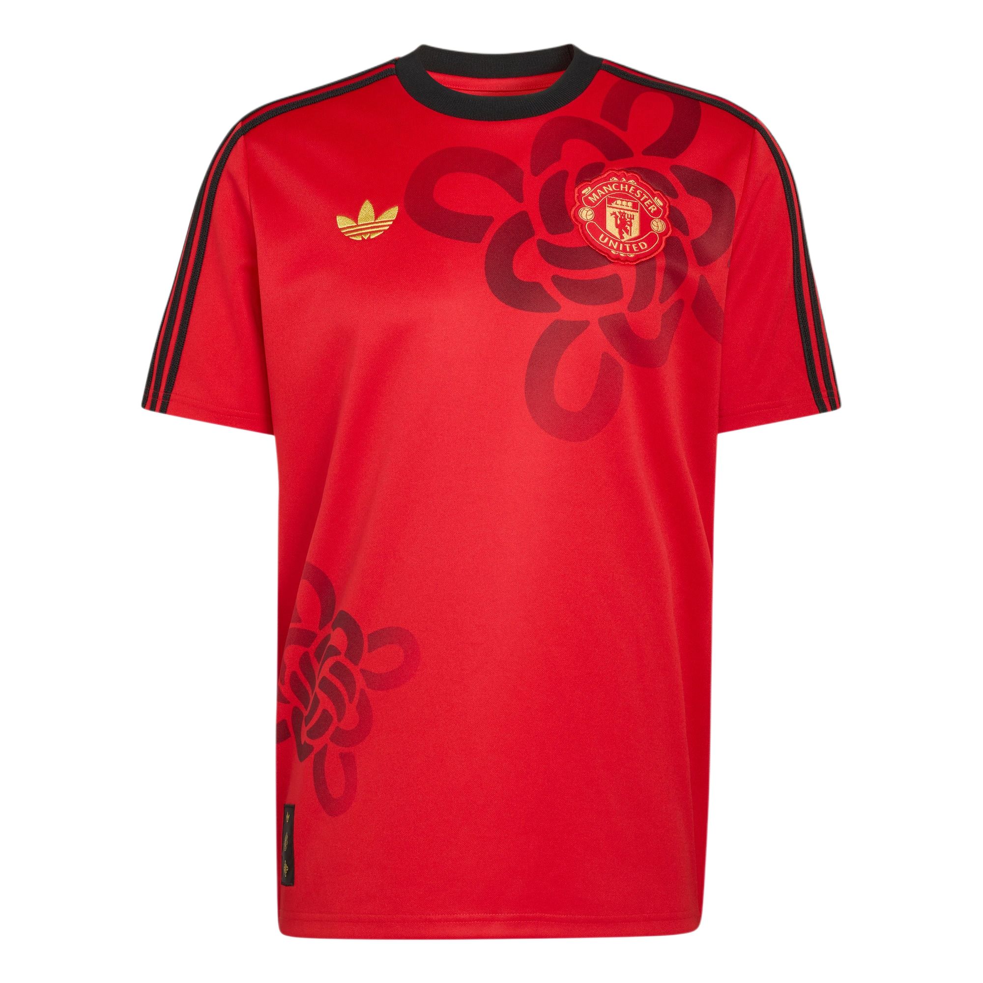 Manchester FW25 UNITED CULTURAL STORY JERSEY Футбольная майка мужская Adidas Originals, светло scarlet
Manchester FW25 UNITED CULTURAL STORY JERSEY Футбольная майка мужская Adidas Originals, светло scarlet