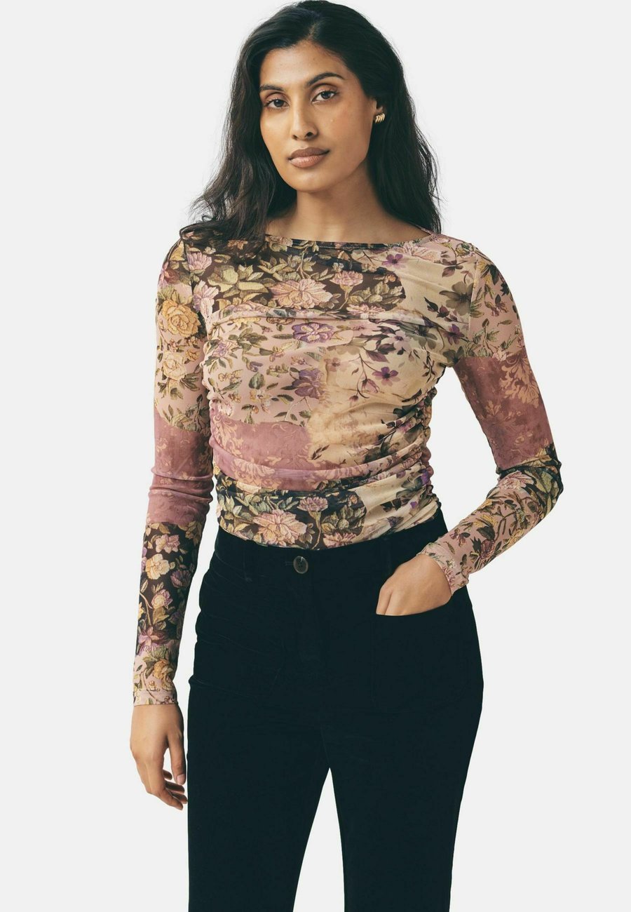Блуза Next LONG SLEEVE CREW NECK , Floral Print/Multi-Coloured
Блуза Next LONG SLEEVE CREW NECK , Floral Print/Multi-Coloured