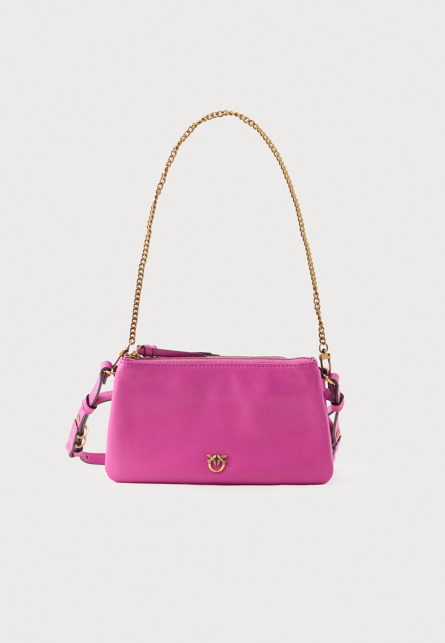 Сумка кросс-боди Pinko DOUBLE MINI, Rosa/Antique Gold-Coloured/Pink
Сумка кросс-боди Pinko DOUBLE MINI, Rosa/Antique Gold-Coloured/Pink