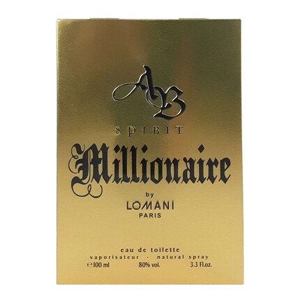 Lomani Ab для мужчин 3,40 унции 100 мл Spirit Millionaire
Lomani Ab для мужчин 3,40 унции 100 мл Spirit Millionaire