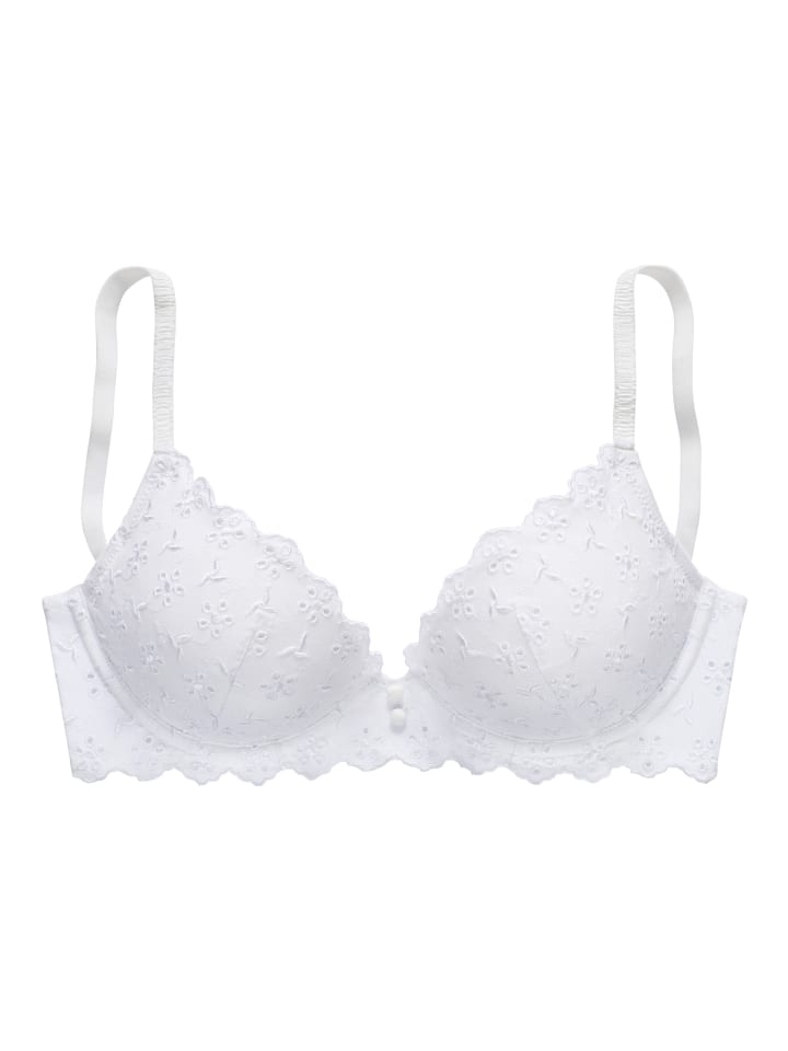 Бюстгальтер пуш-ап Vivance, белый
Бюстгальтер пуш-ап Vivance, белый