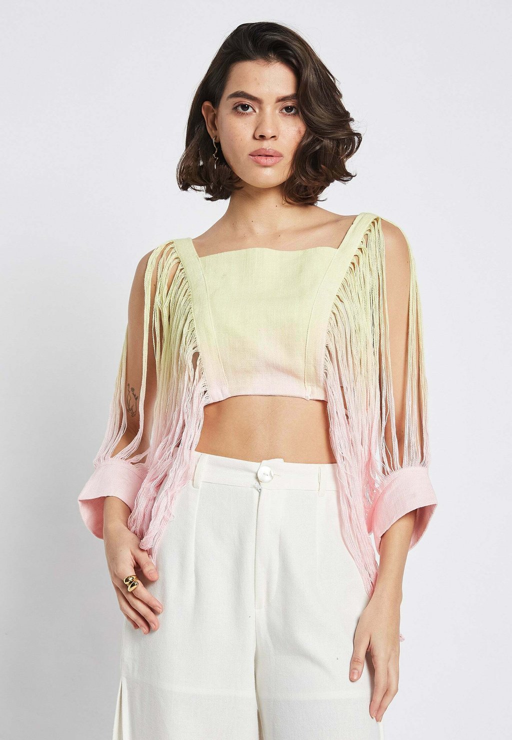 Блуза LIT Be Sunset, светло-зеленый
Блуза LIT Be Sunset, светло-зеленый