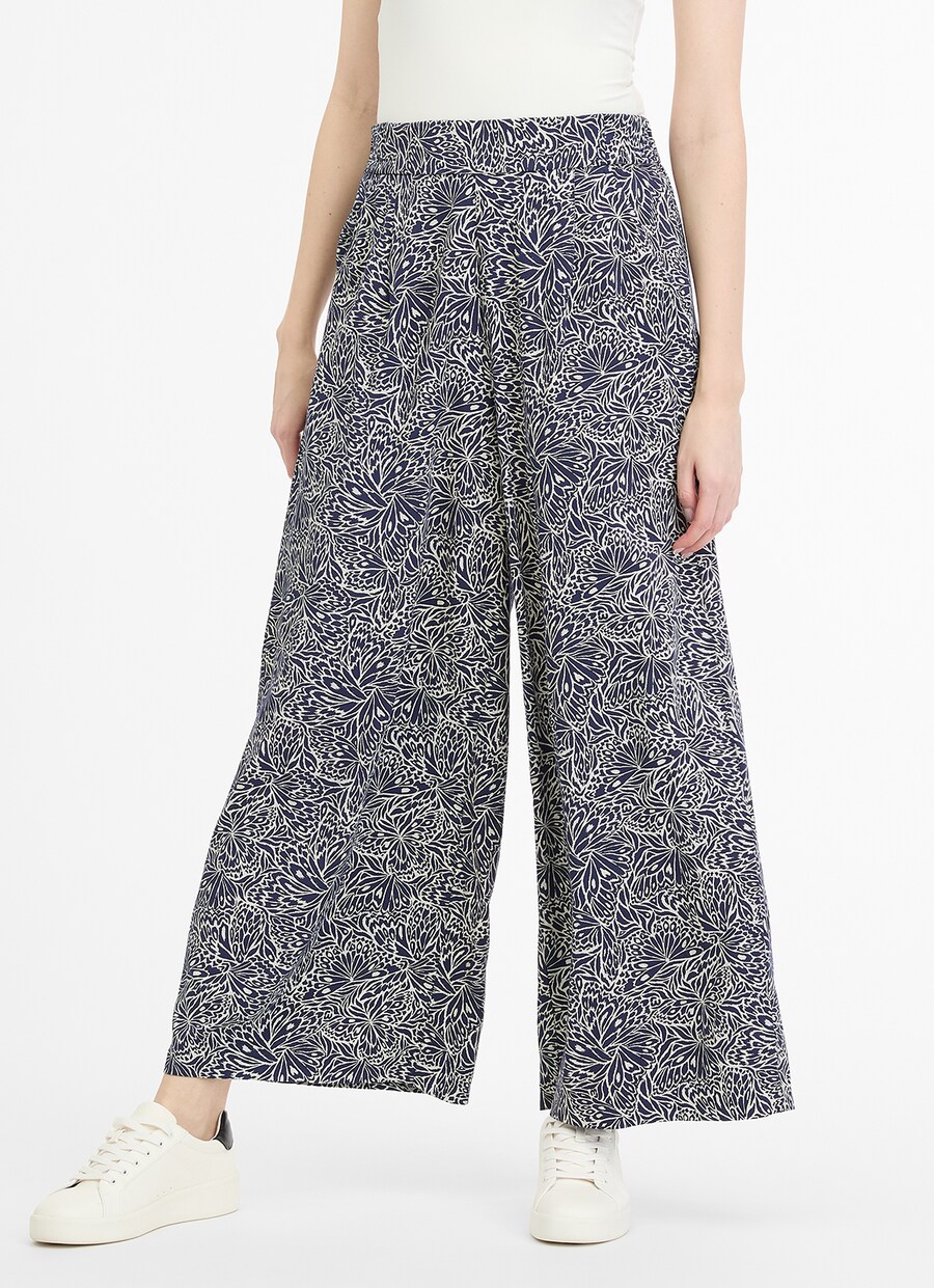 Широкие брюки Ragwear, морской синий
Широкие брюки Ragwear, морской синий