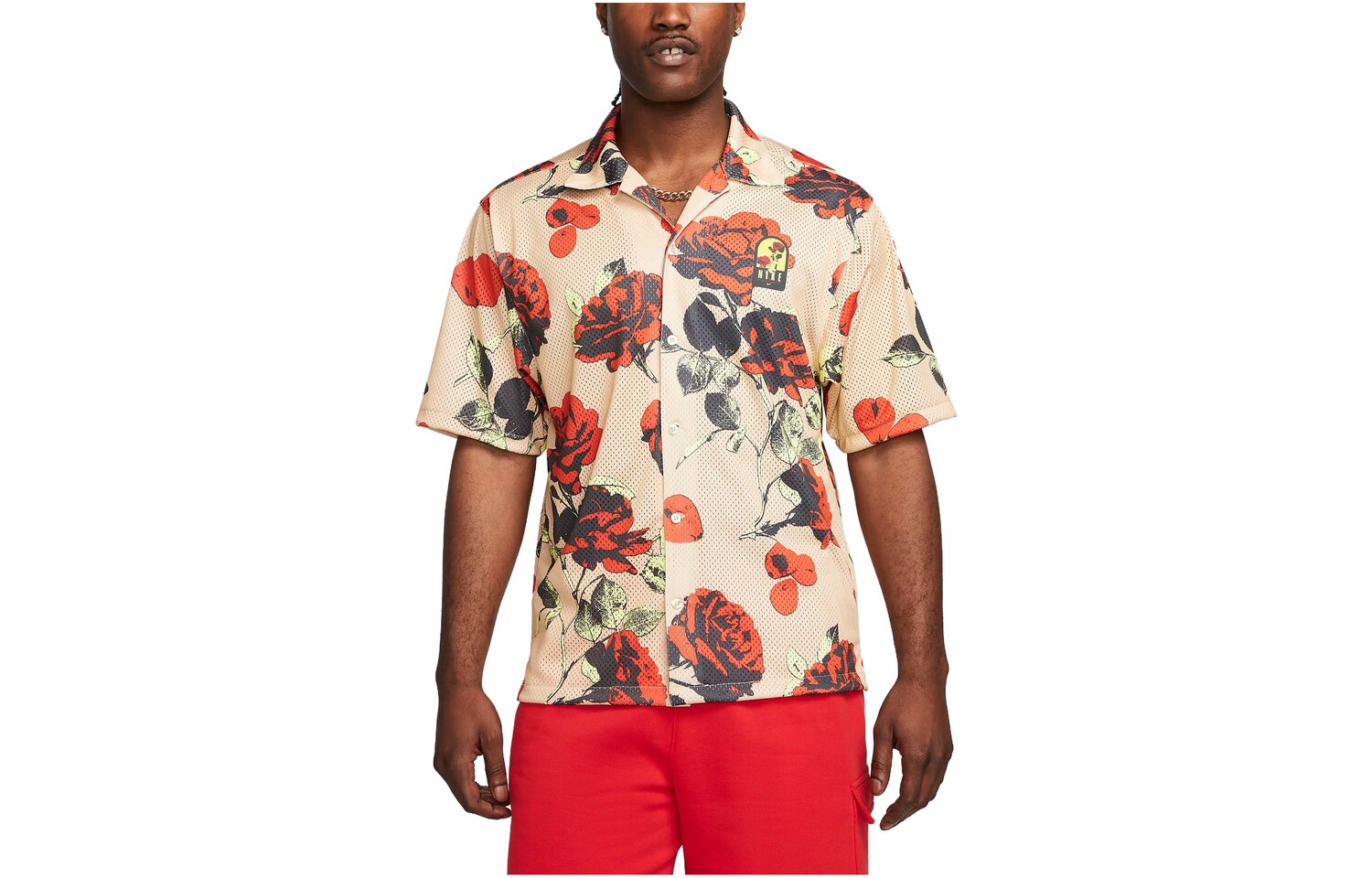 Рубашка мужская песочная Nike, цвет Sand
Рубашка мужская песочная Nike, цвет Sand