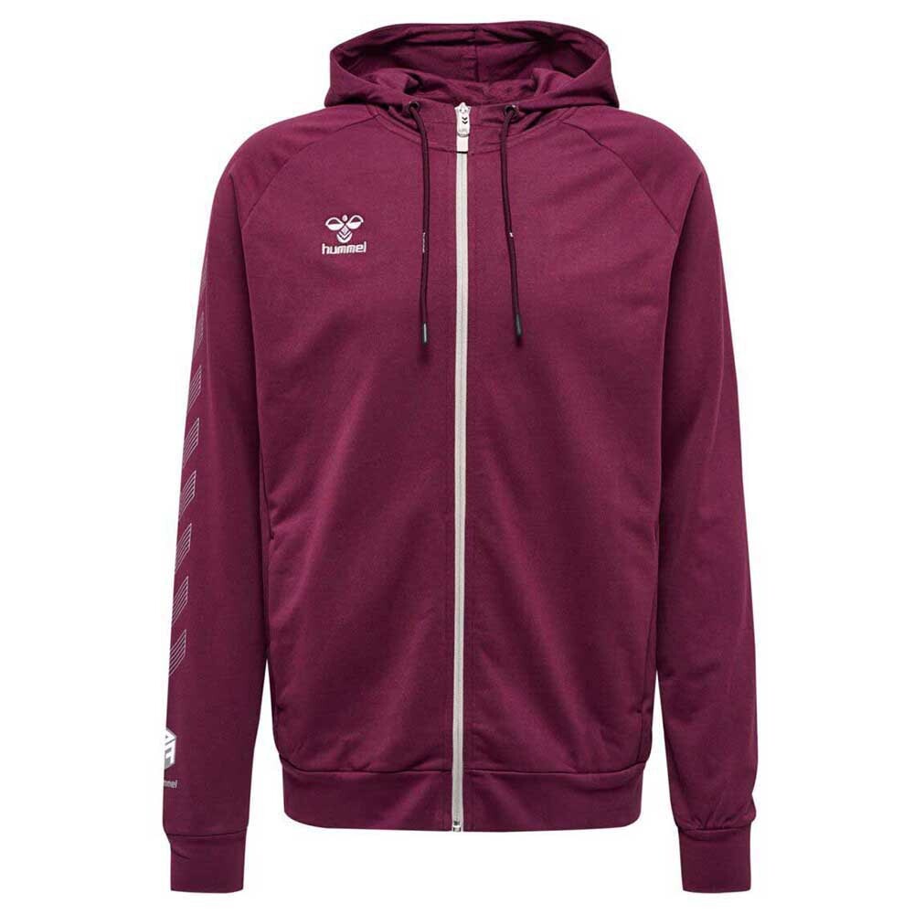 Толстовка Hummel Move Grid Cotton Full Zip, красный
Толстовка Hummel Move Grid Cotton Full Zip, красный