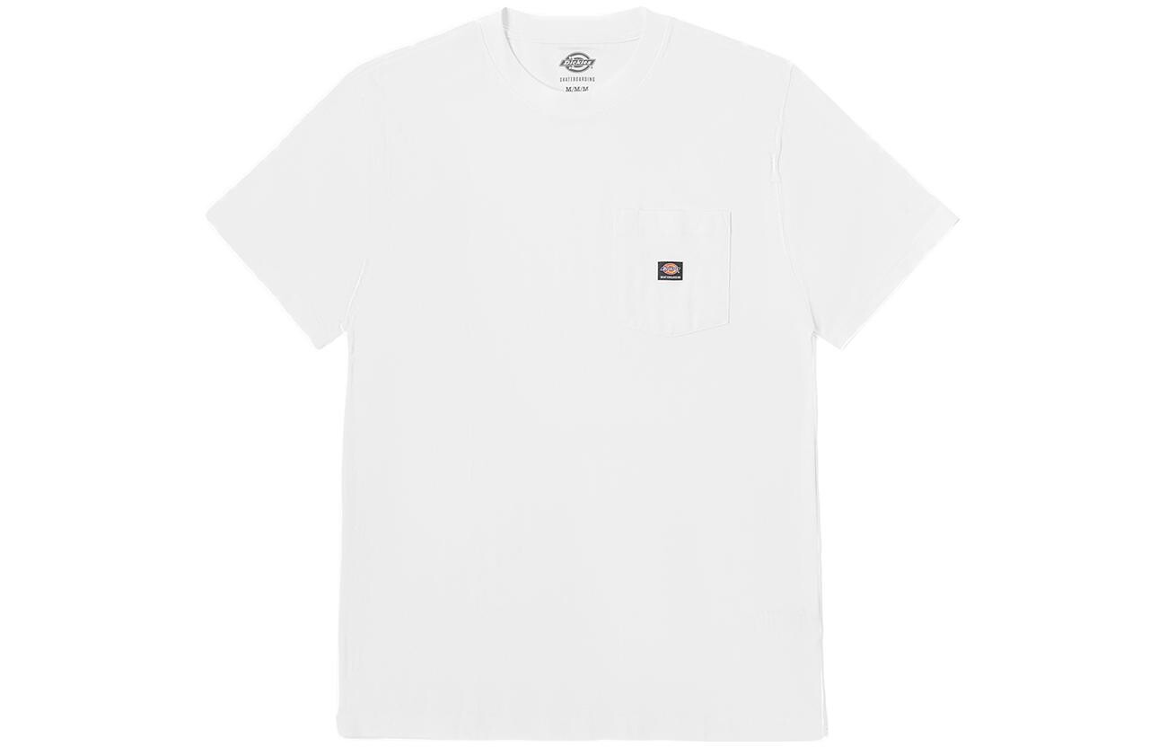 Футболка унисекс Dickies, белый
Футболка унисекс Dickies, белый