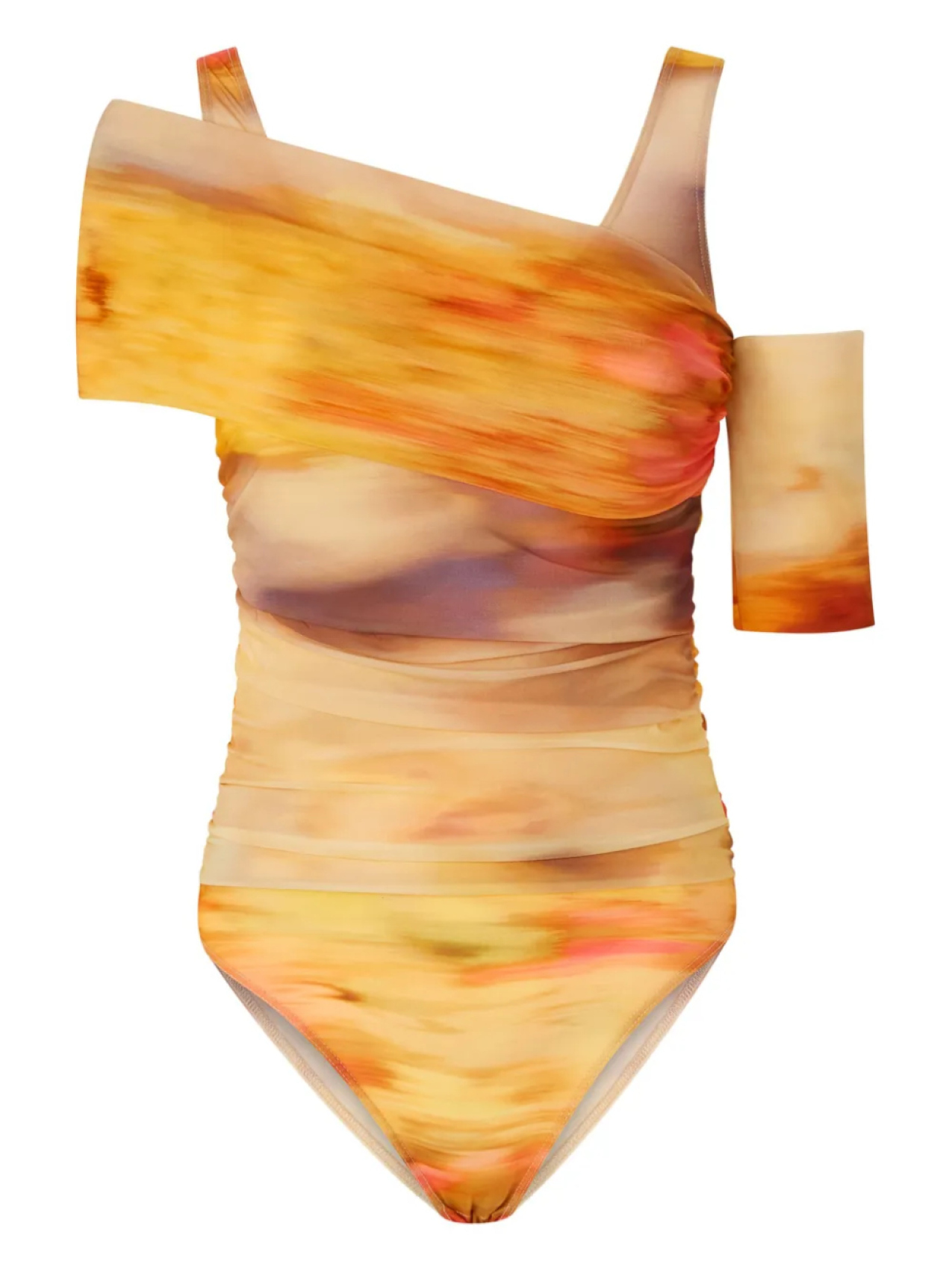 PINKO боди с абстрактным принтом, желтый
PINKO боди с абстрактным принтом, желтый