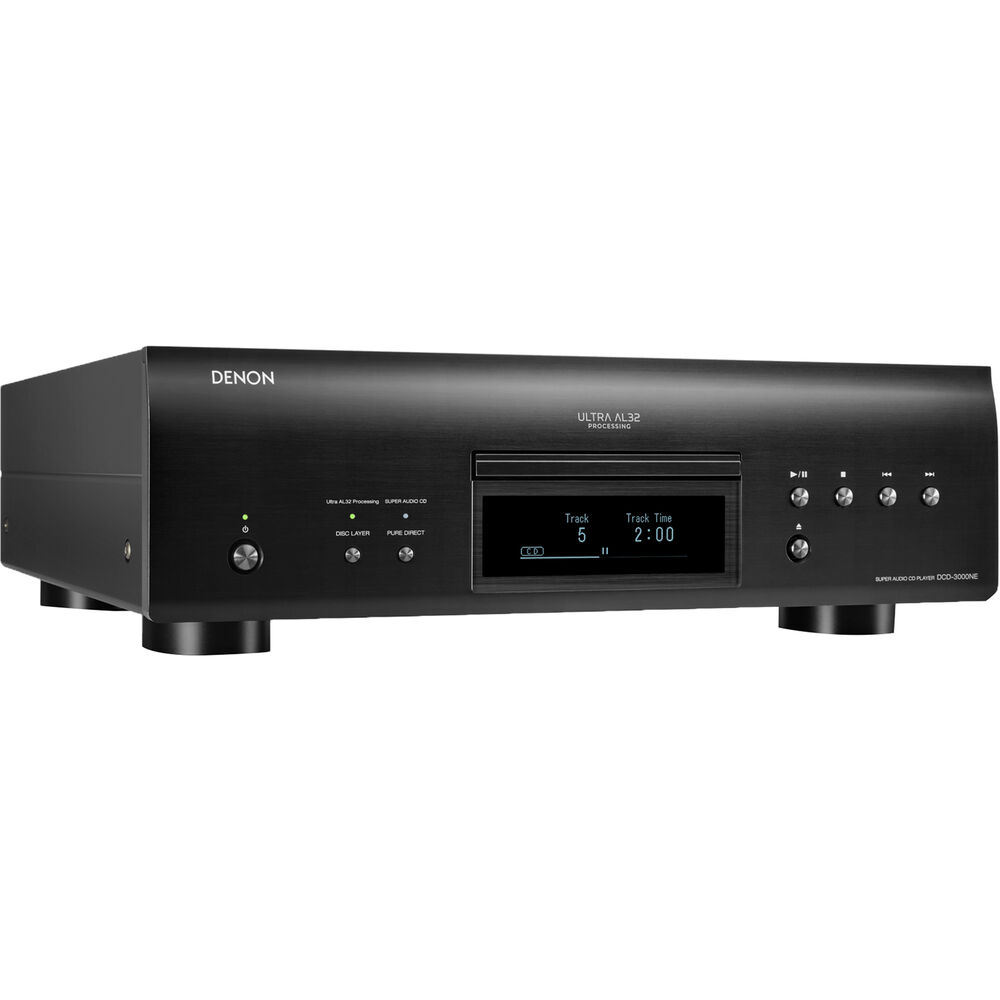CD-плеер Denon DCD-3000NE Reference Series Super Audio CD Player
CD-плеер Denon DCD-3000NE Reference Series Super Audio CD Player