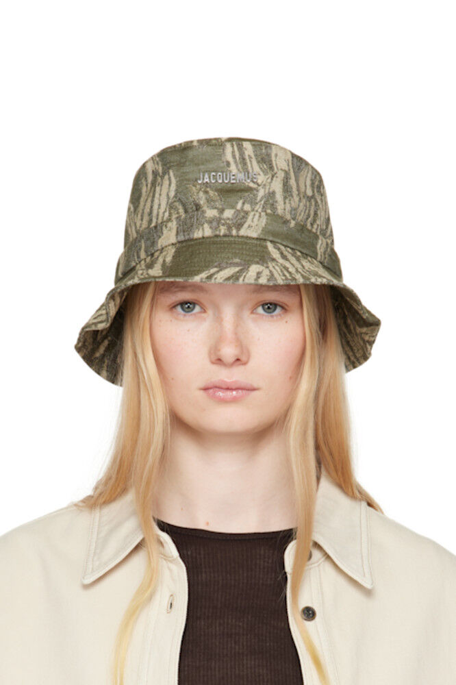 Панама цвета хаки «The Gadjo» JACQUEMUS
Панама цвета хаки «The Gadjo» JACQUEMUS