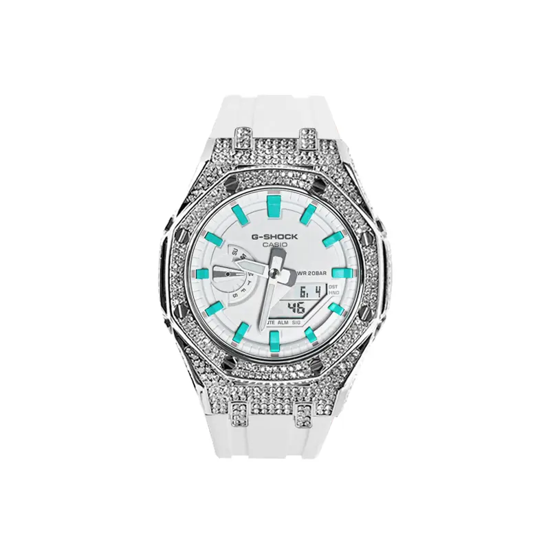 Часы Casio G-Shock Analog-Digital 2100 Series, арт. GA-2100-7A7, белый
Часы Casio G-Shock Analog-Digital 2100 Series, арт. GA-2100-7A7, белый