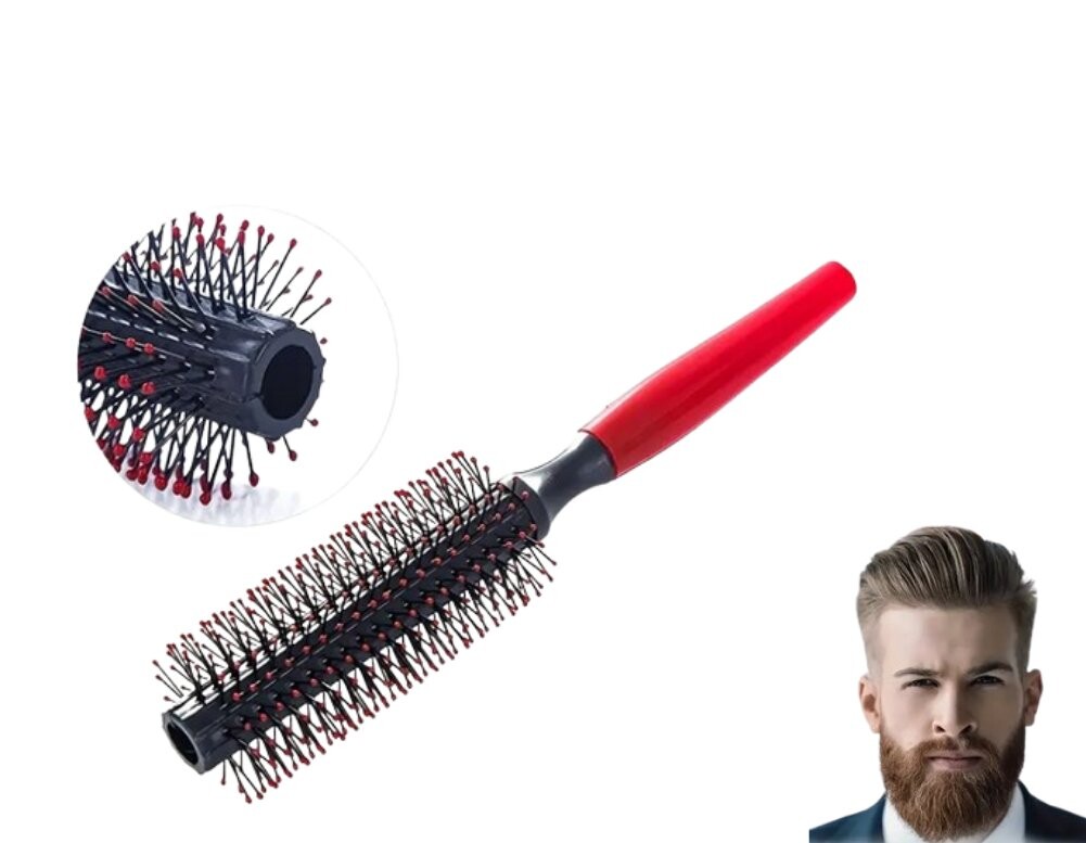 МУЖСКАЯ КРУГЛАЯ ЩЕТКА ДЛЯ УКЛАДКИ ВОЛОС Deni Carte
МУЖСКАЯ КРУГЛАЯ ЩЕТКА ДЛЯ УКЛАДКИ ВОЛОС Deni Carte