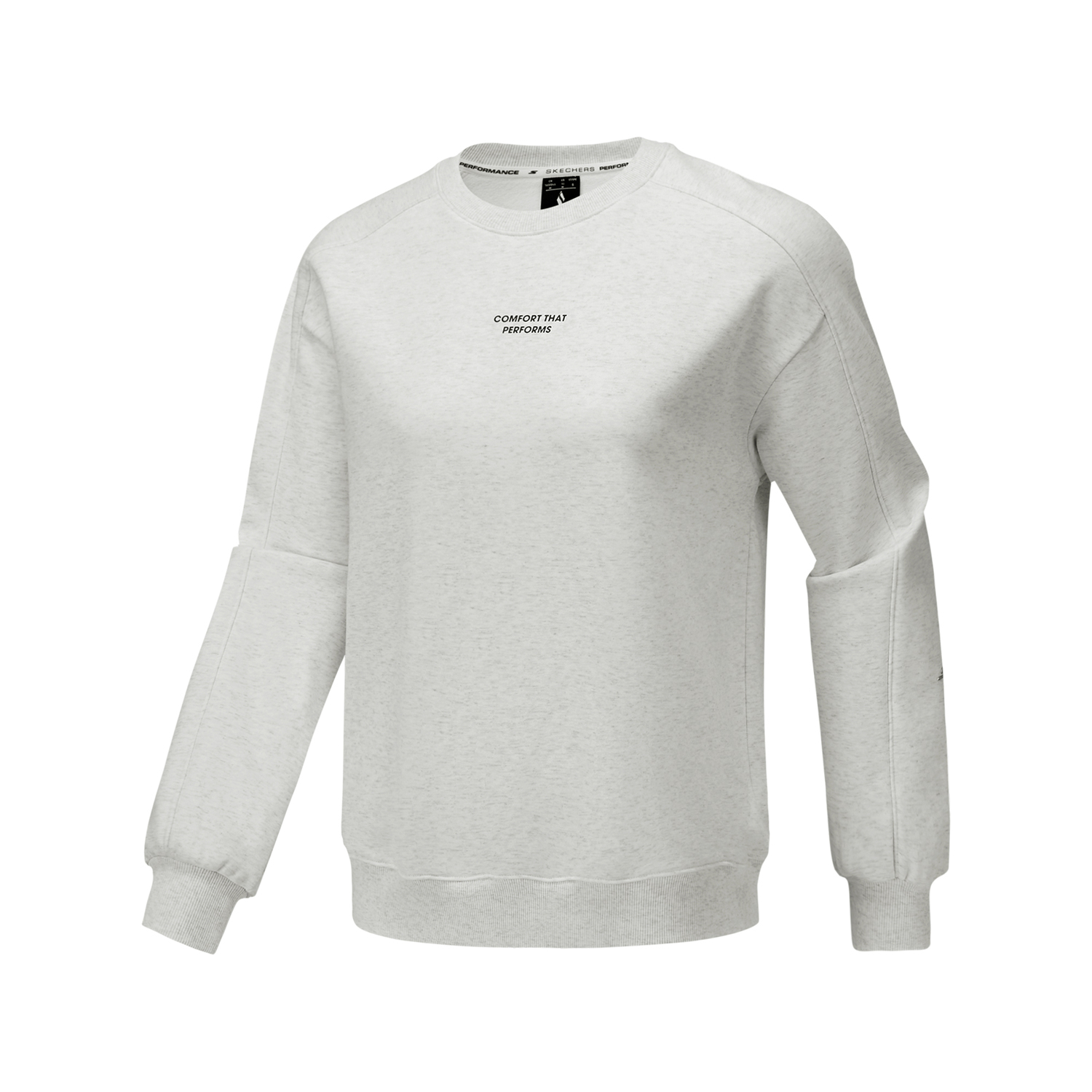 Свитшот Women's Oats Heather Gray 05YR Skechers, серый
Свитшот Women's Oats Heather Gray 05YR Skechers, серый