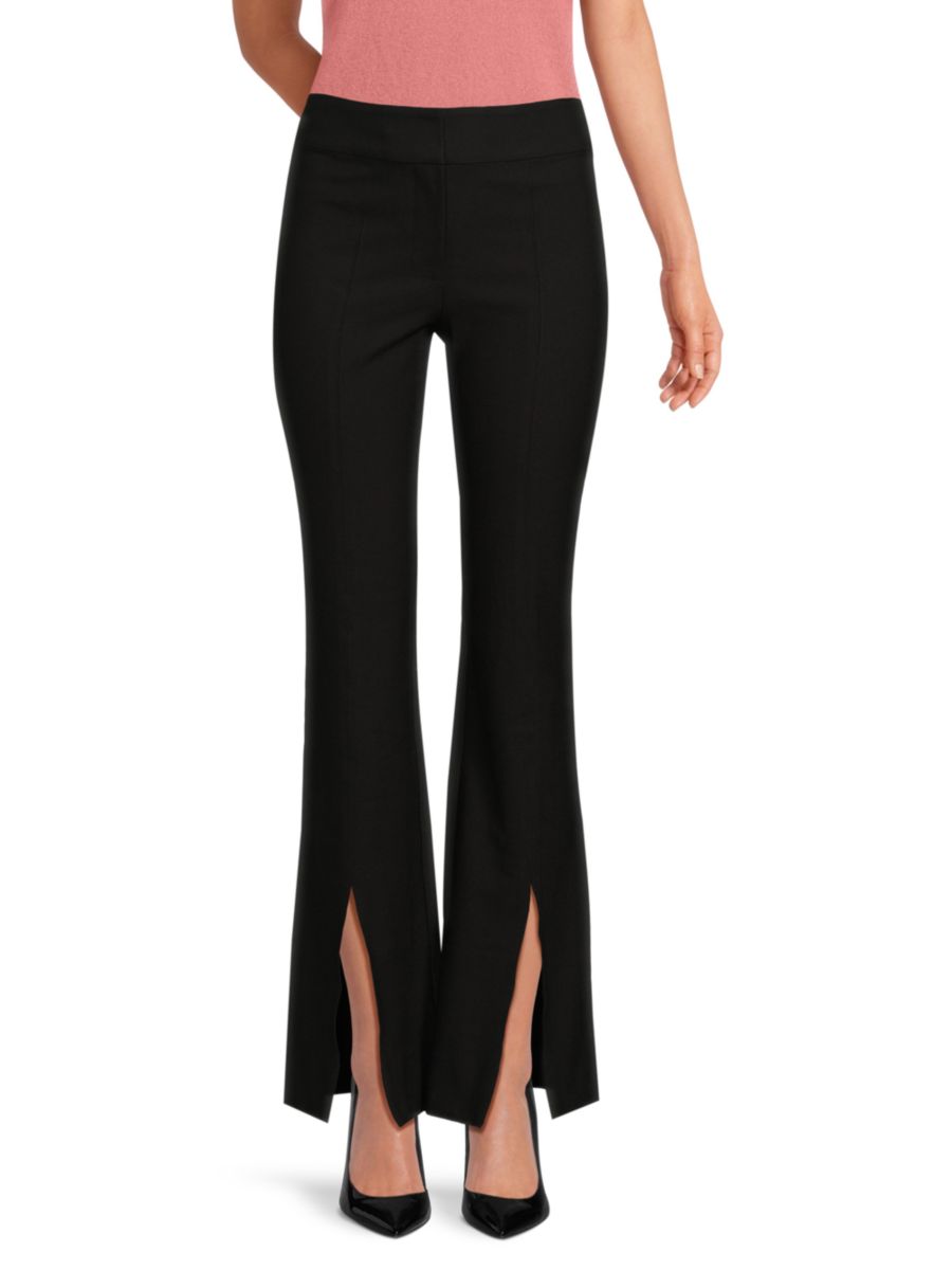 Расклешенные брюки Maeve с разрезами по низу Derek Lam 10 Crosby, черный
Расклешенные брюки Maeve с разрезами по низу Derek Lam 10 Crosby, черный