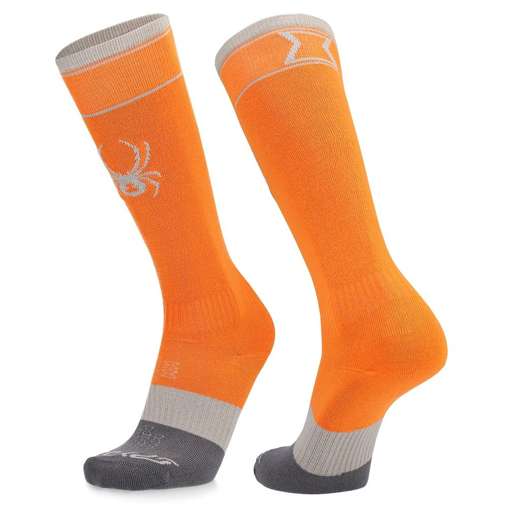 Лыжные носки Spyder Pro Liner (мужские), Orange Shock
Лыжные носки Spyder Pro Liner (мужские), Orange Shock