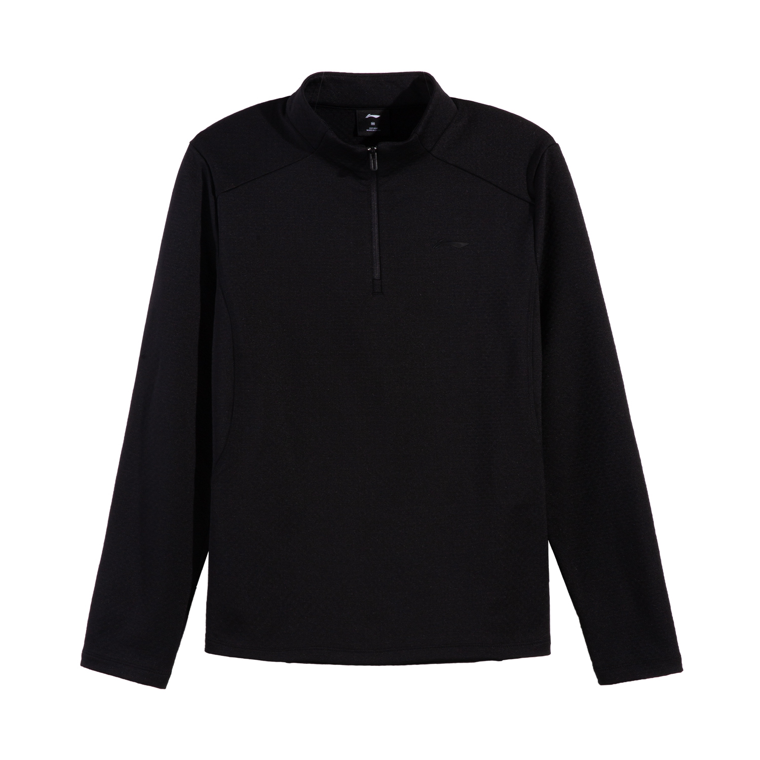 Мужская черная футболка Li Ning с воротником-стойкой средней высоты, Черный, Мужская черная футболка Li Ning с воротником-стойкой средней высоты
Мужская черная футболка Li Ning с воротником-стойкой средней высоты, Черный, Мужская черная футболка Li Ning с воротником-стойкой средней высоты