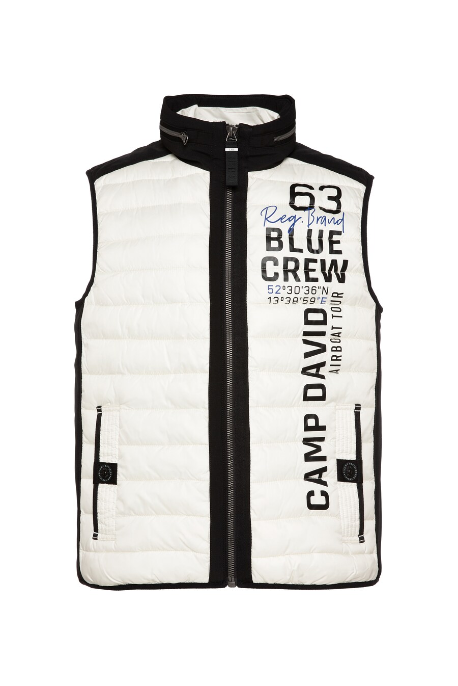 Жилет Camp David Lightweight Quilted With Softshell Details Kitt, белый
Жилет Camp David Lightweight Quilted With Softshell Details Kitt, белый