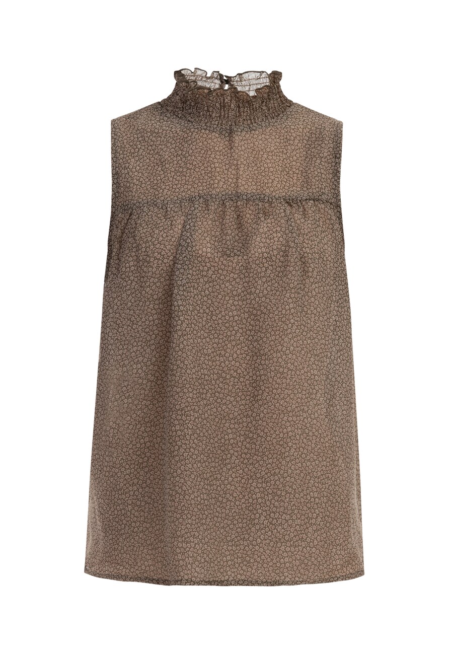 Блуза DreiMaster Vintage, коричневый
Блуза DreiMaster Vintage, коричневый