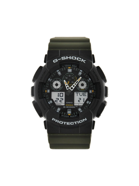 Часы G-Shock, хаки
Часы G-Shock, хаки