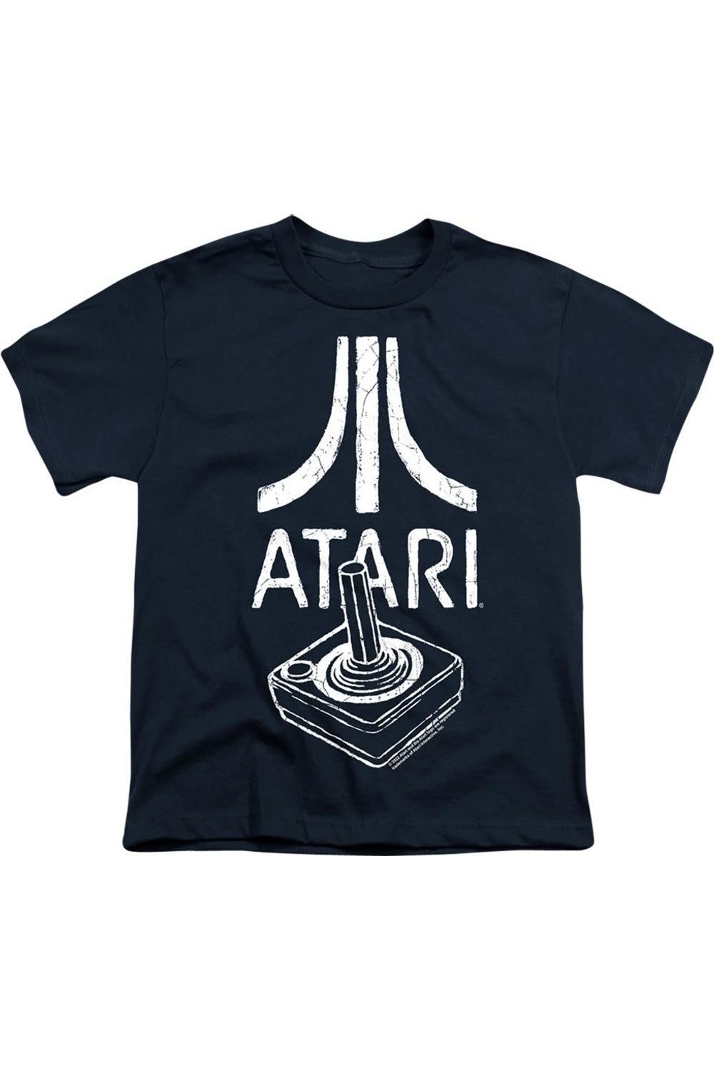 Футболка с коротким рукавом для детей с логотипом джойстика Atari Gildan, темно-синий
Футболка с коротким рукавом для детей с логотипом джойстика Atari Gildan, темно-синий