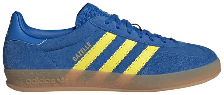 Кроссовки adidas Gazelle Indoor 'Blue Pure Sulfur', синий
Кроссовки adidas Gazelle Indoor 'Blue Pure Sulfur', синий