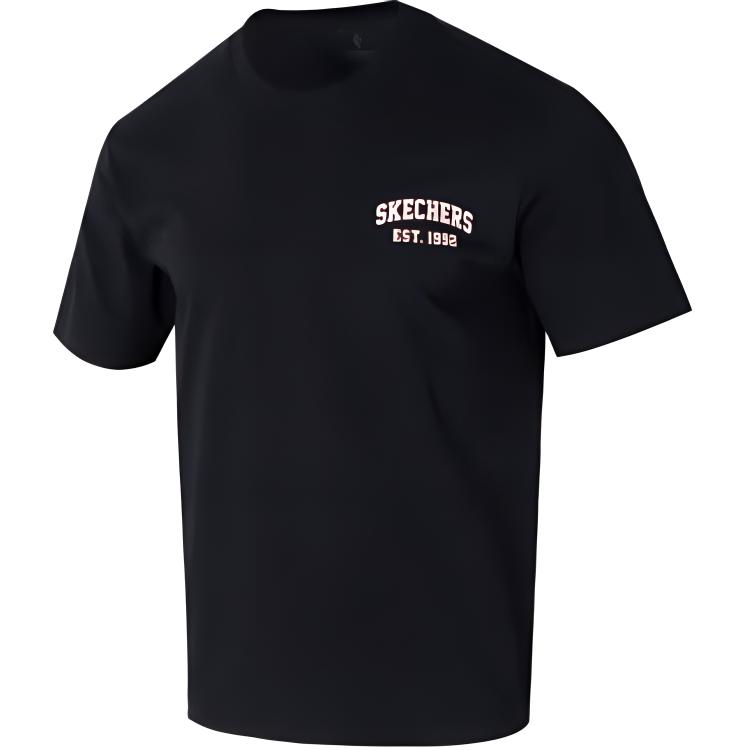 Skechers Футболка унисекс угольно-черная Carbon Black, Черный, Skechers Футболка унисекс угольно-черная Carbon Black
Skechers Футболка унисекс угольно-черная Carbon Black, Черный, Skechers Футболка унисекс угольно-черная Carbon Black