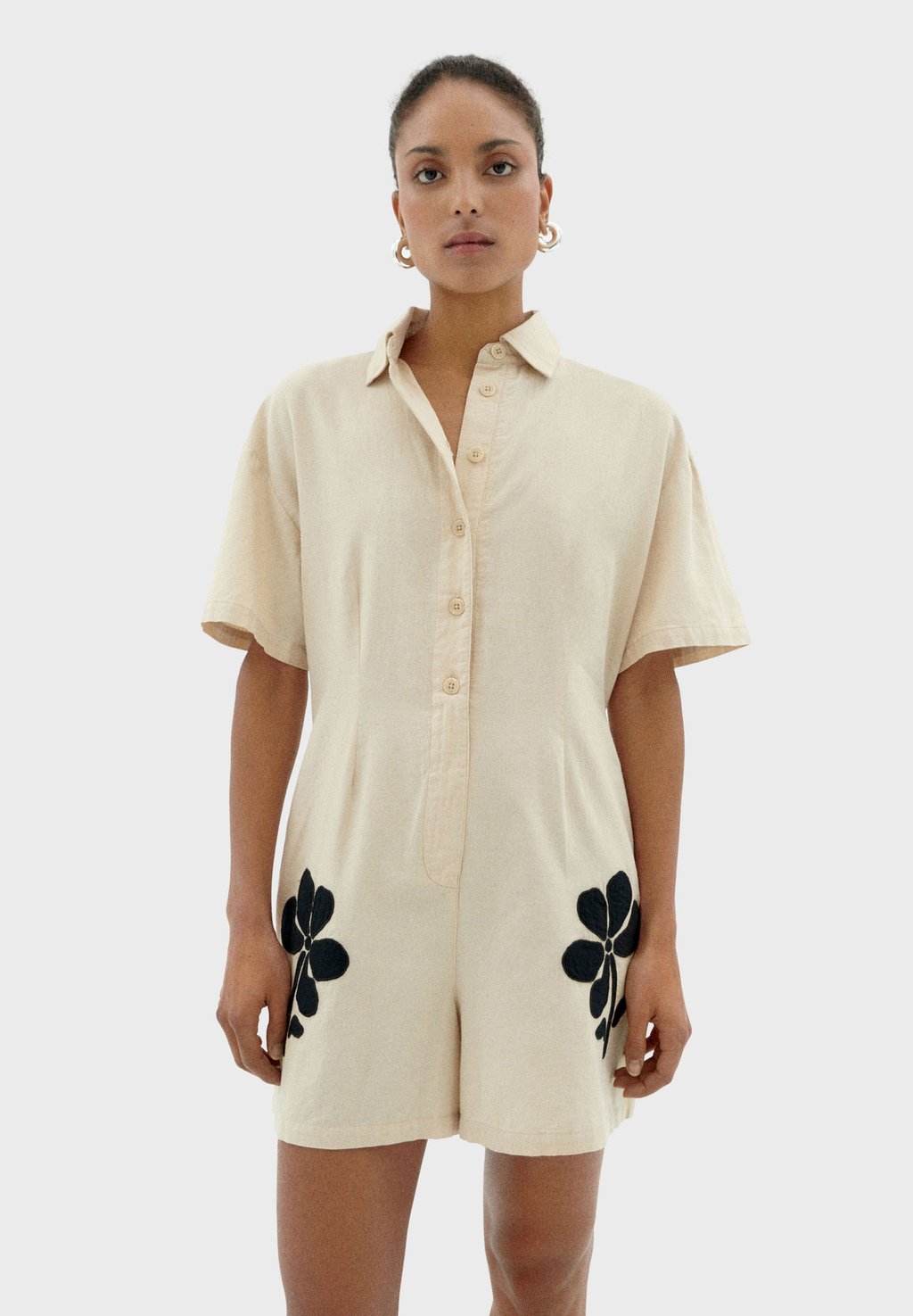 Комбинезон ROBERTA Thinking Mu, бежевый 
Комбинезон ROBERTA Thinking Mu, бежевый