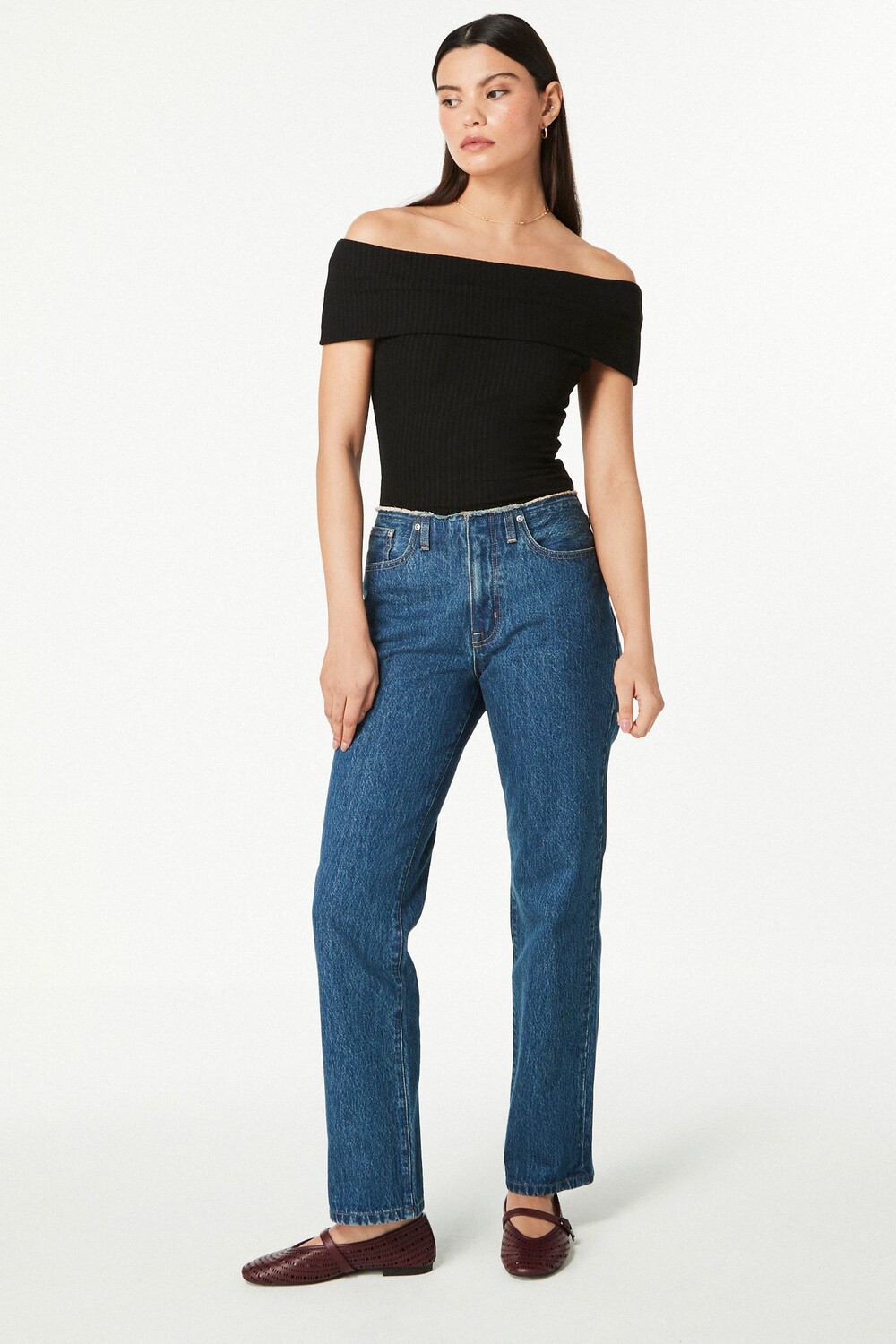 Прямые джинсы с необработанным поясом Next, синий
Прямые джинсы с необработанным поясом Next, синий