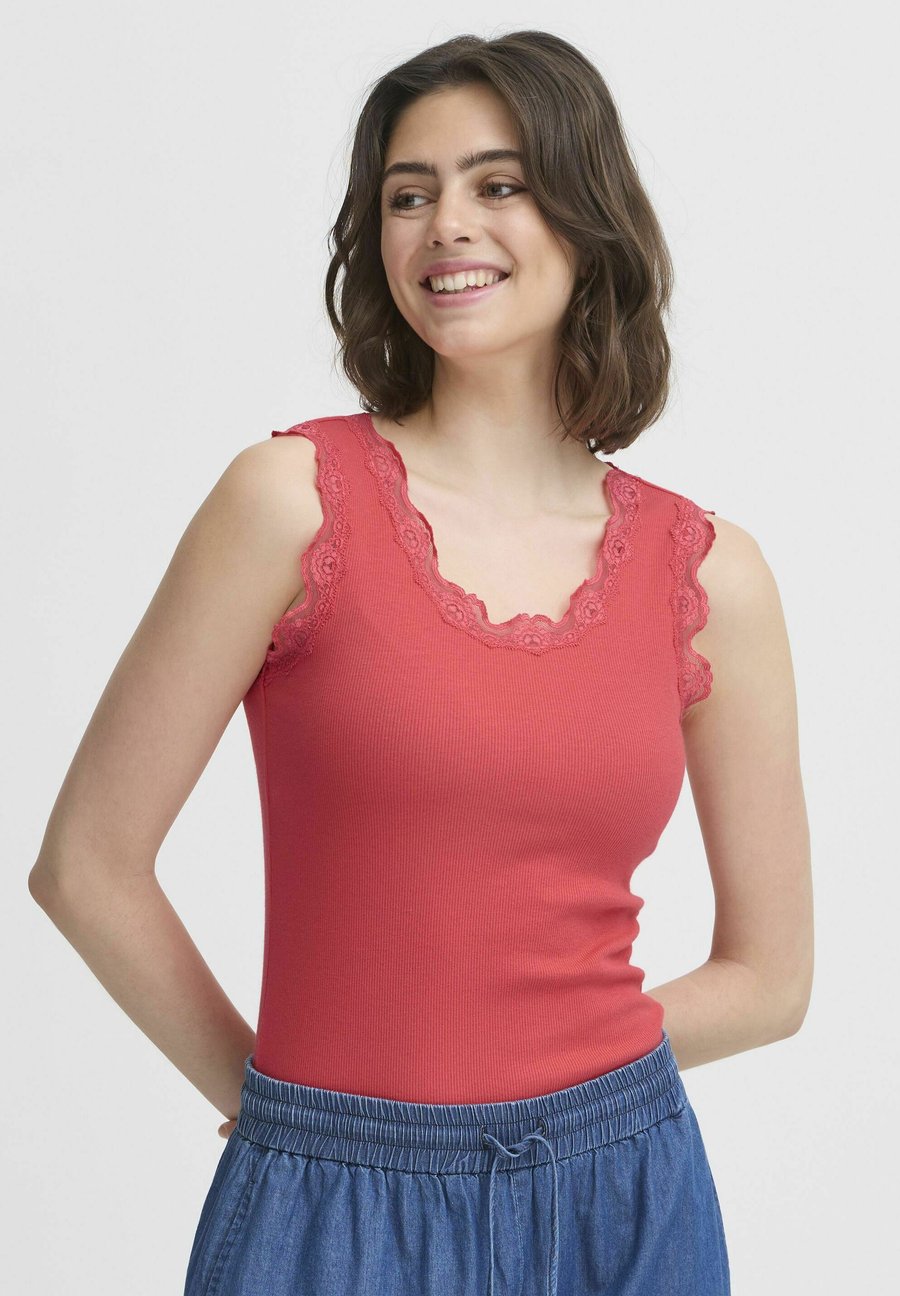 Топ Fransa FRHizamond, Teaberry/Light Pink
Топ Fransa FRHizamond, Teaberry/Light Pink